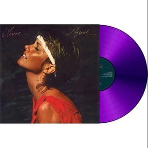 Olivia Newton-John Physical LP ~ Exclusive Colored Vinyl (Purple) ~ New/Sealed!